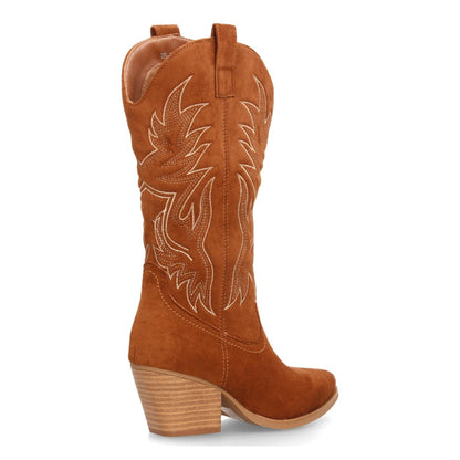 Botas cowboy para mujer VR5-2065-Camel