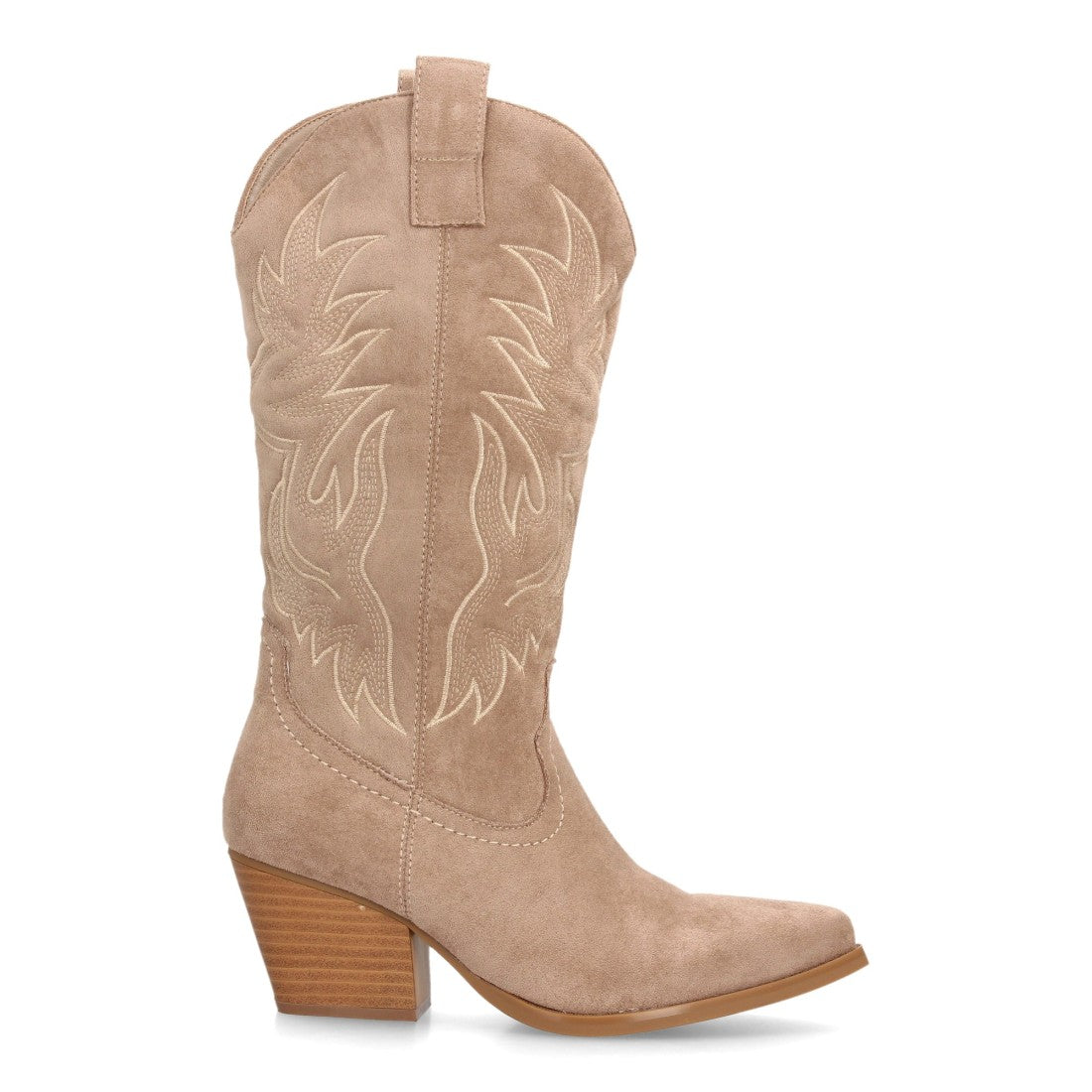 Botas cowboy para mujer VR5-2065-Beige