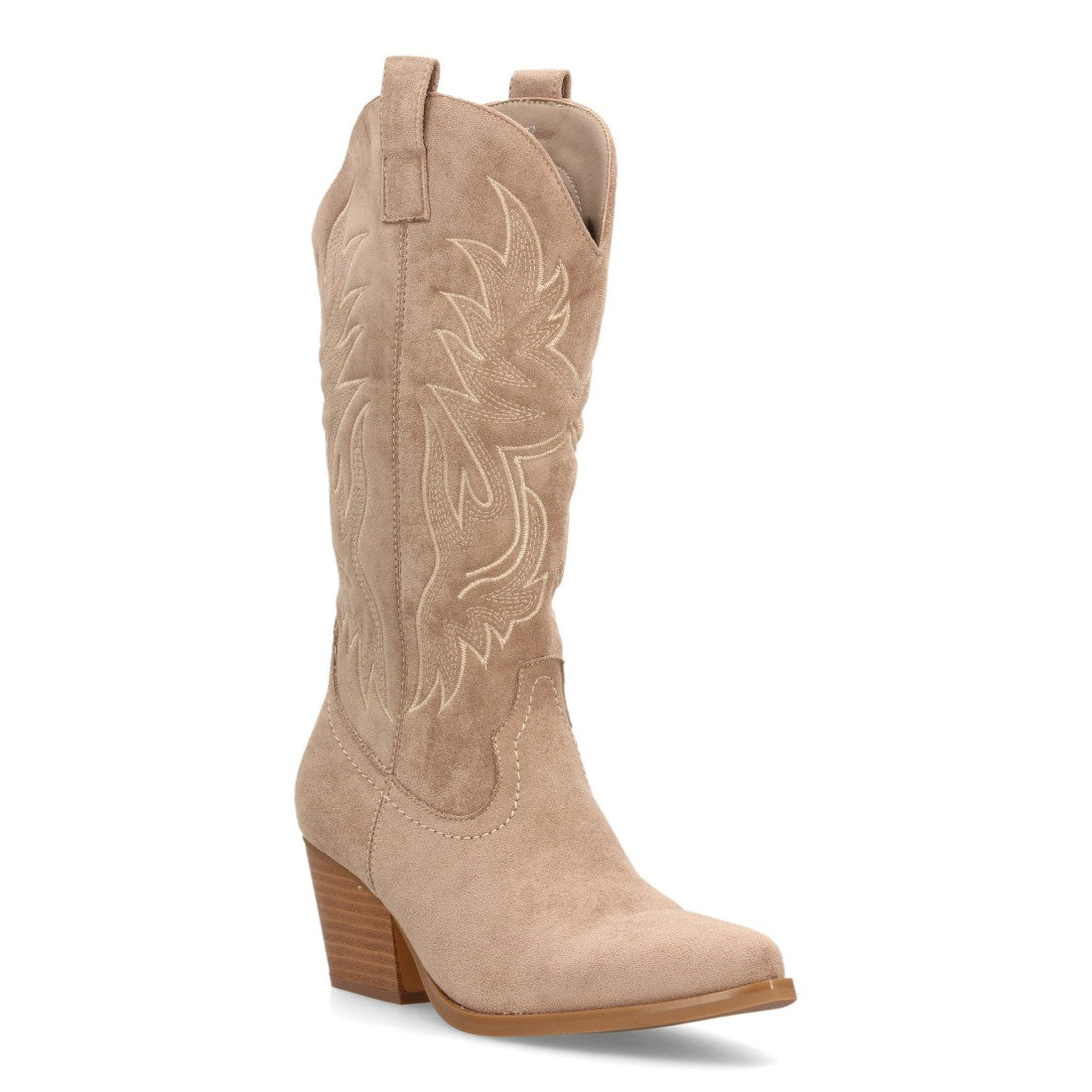 Botas cowboy para mujer VR5-2065-Beige