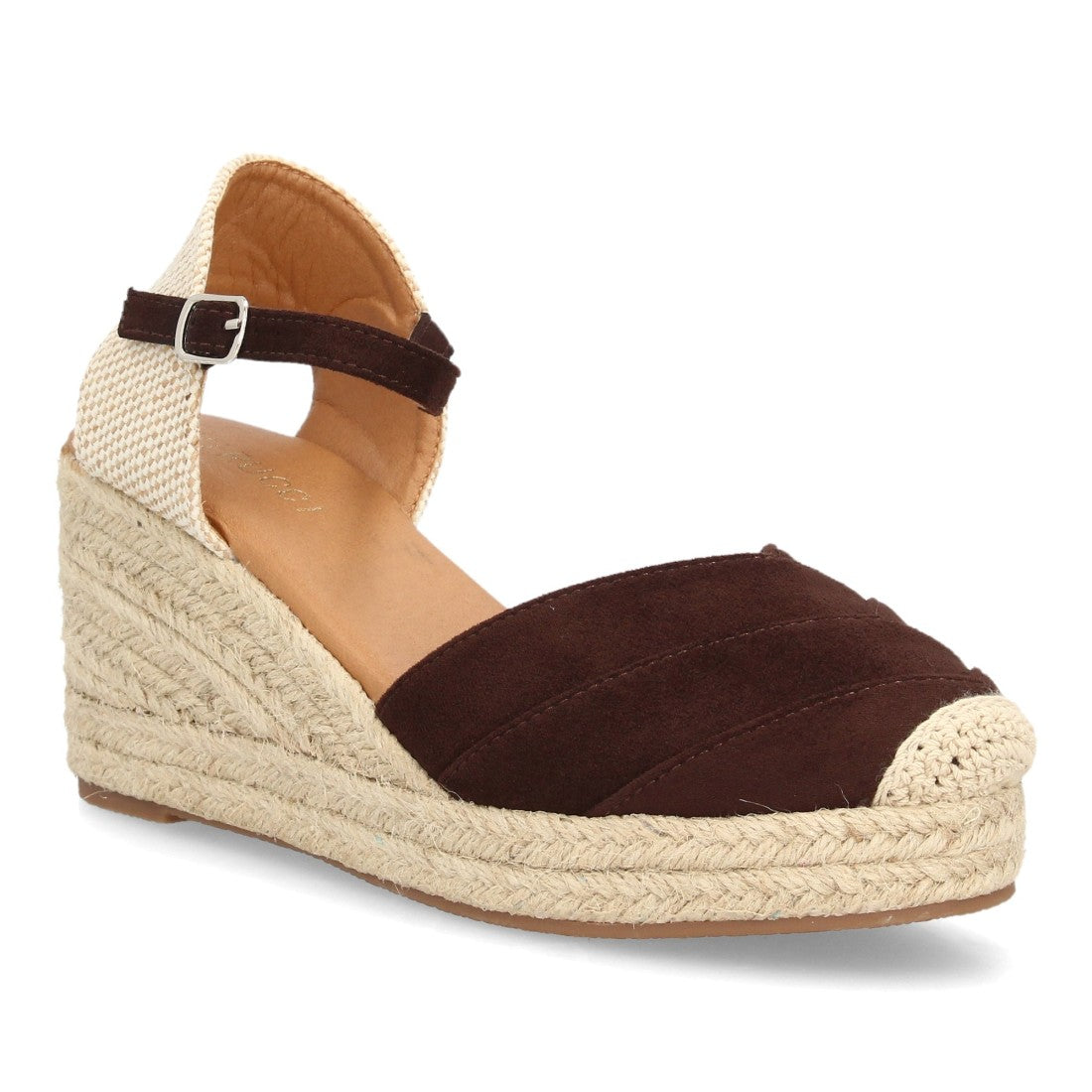Sandalias de cuña para mujer VR5-1519-Marron