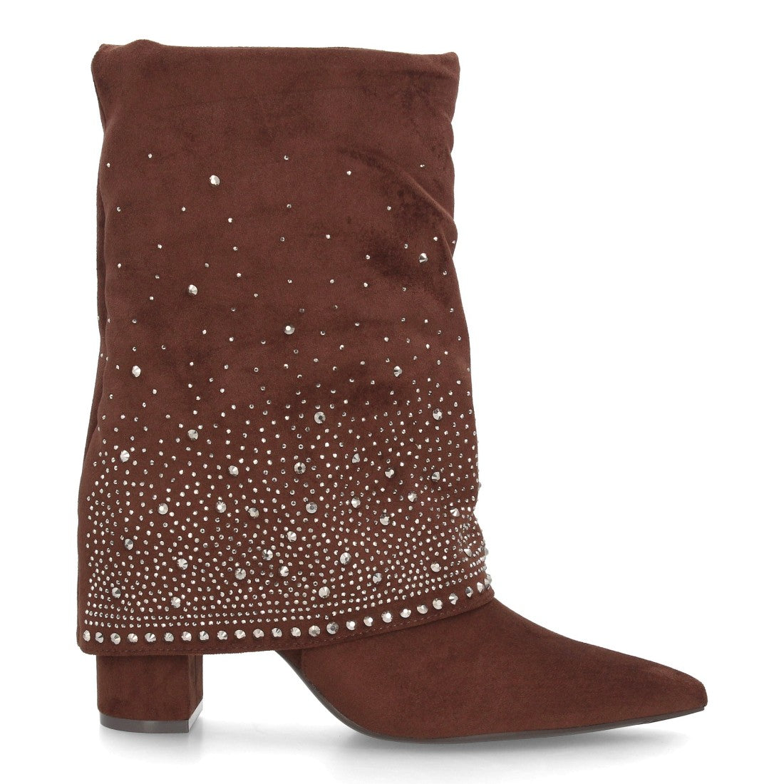 Botas con tacón para mujer OSS-001-Marron