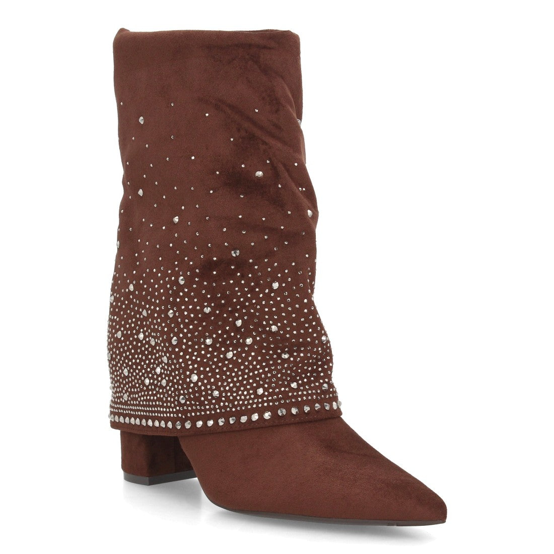 Botas con tacón para mujer OSS-001-Marron