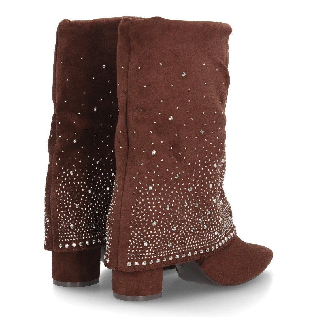 Botas con tacón para mujer OSS-001-Marron