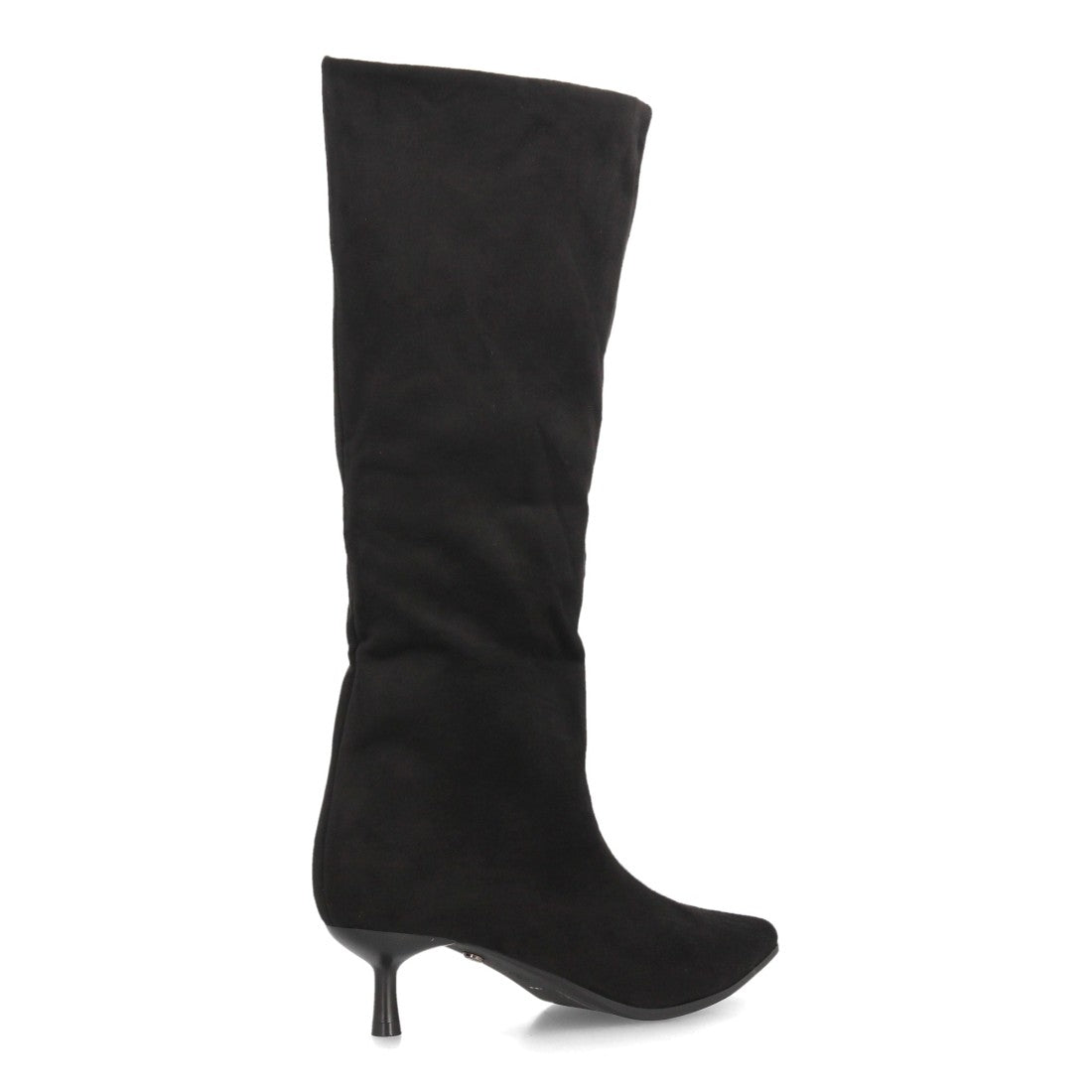 Botas con tacón fino para mujer A-6023-Negro