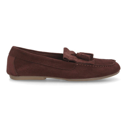 Mocasines para mujer de estilo clásico GG-5760-Marron