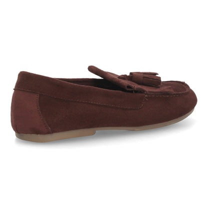 Mocasines para mujer de estilo clásico GG-5760-Marron