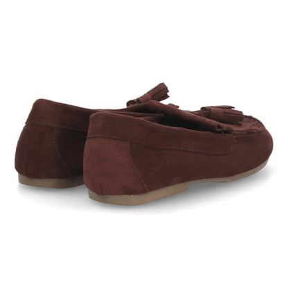 Mocasines para mujer de estilo clásico GG-5760-Marron