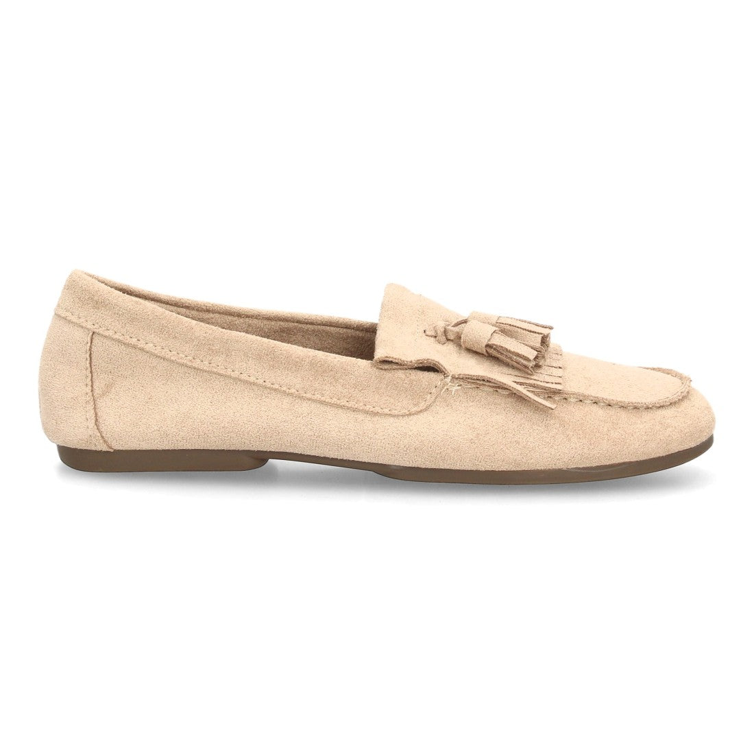 Mocasines para mujer de estilo clásico GG-5760-Beige