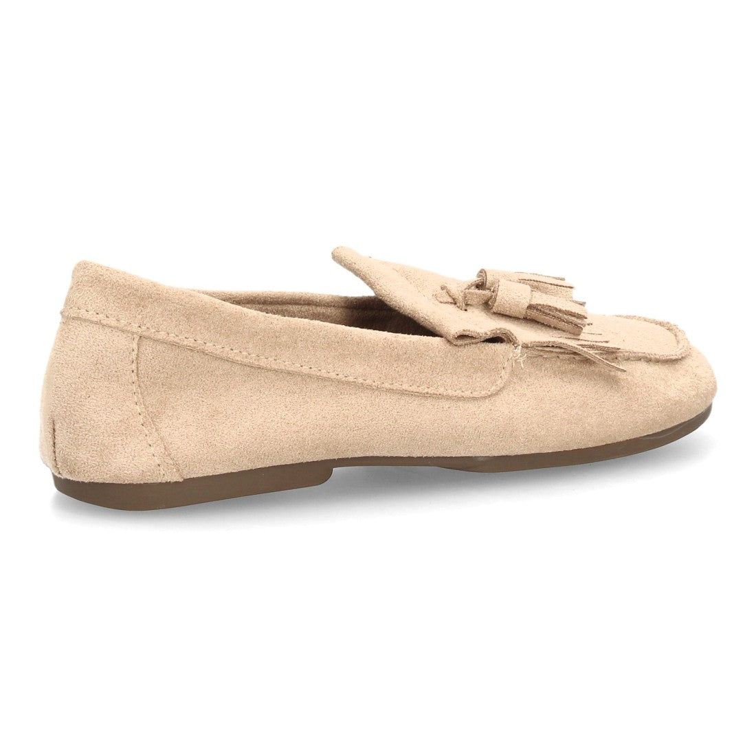 Mocasines para mujer de estilo clásico GG-5760-Beige