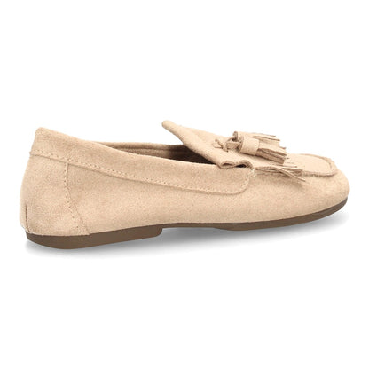 Mocasines para mujer de estilo clásico GG-5760-Beige