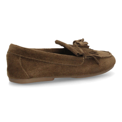 Mocasines para mujer de estilo clásico GG-5760-Verde