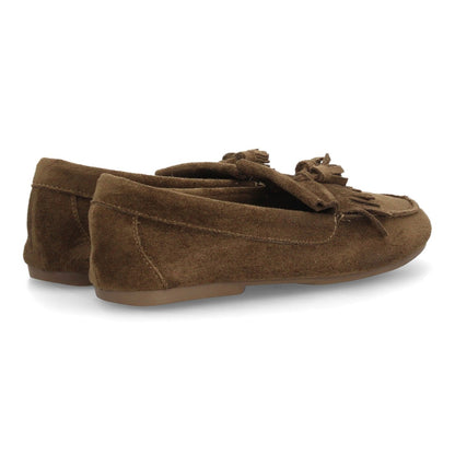Mocasines para mujer de estilo clásico GG-5760-Verde