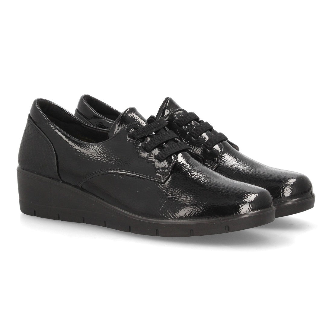 Zapatos para mujer de estilo casual M601-Negro