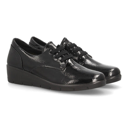 Zapatos para mujer de estilo casual M601-Negro