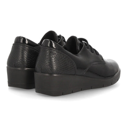 Zapatos para mujer de estilo casual M601-Negro