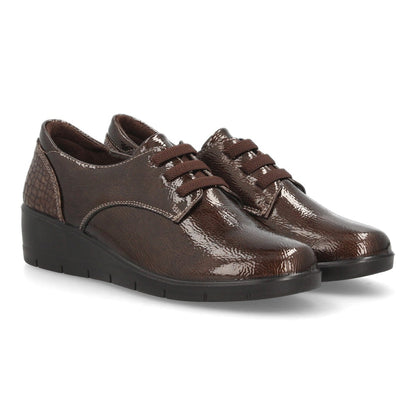 Zapatos para mujer de estilo casual M601-Marron