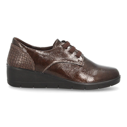 Zapatos para mujer de estilo casual M601-Marron