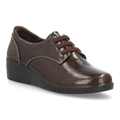 Zapatos para mujer de estilo casual M601-Marron