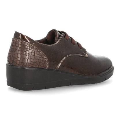 Zapatos para mujer de estilo casual M601-Marron
