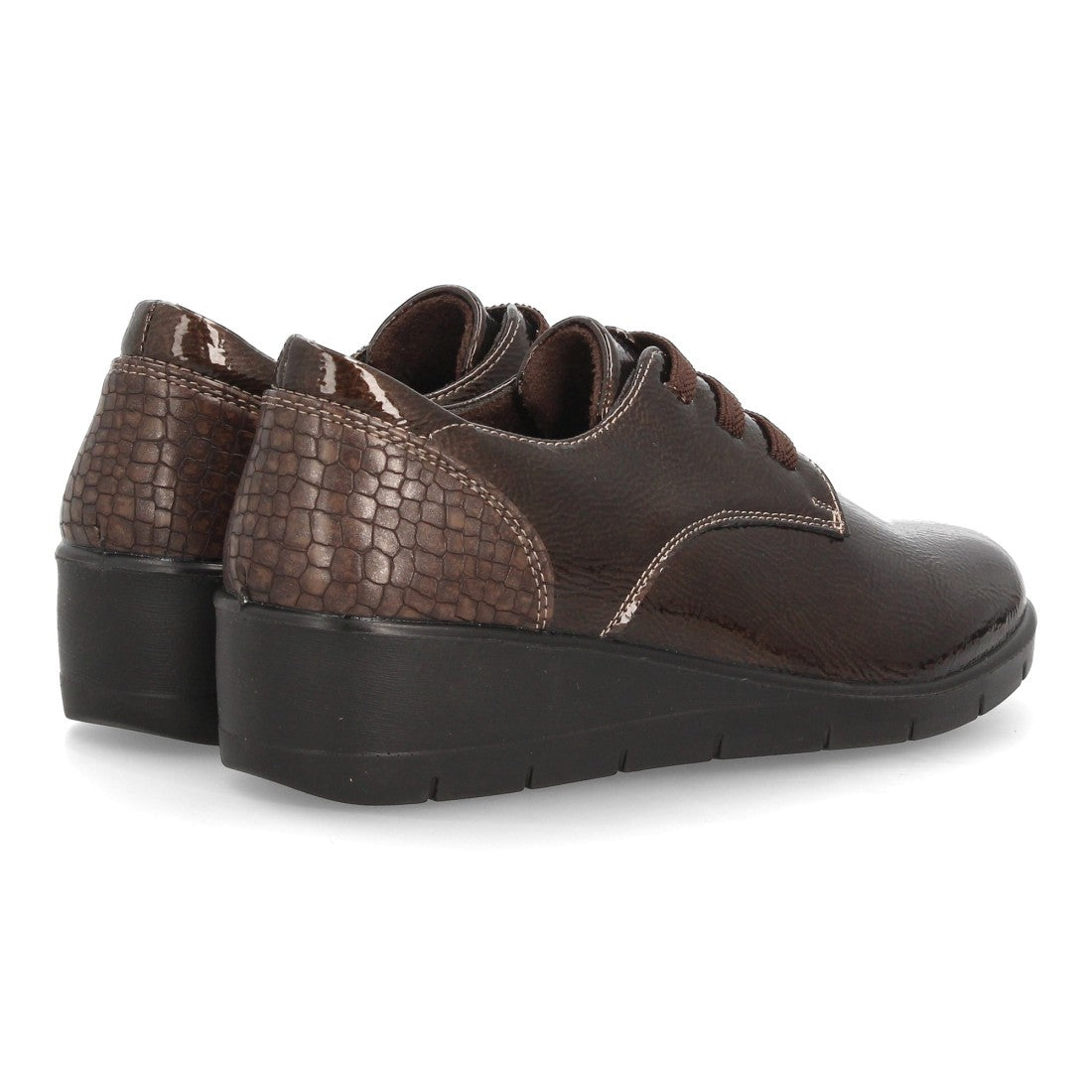 Zapatos para mujer de estilo casual M601-Marron