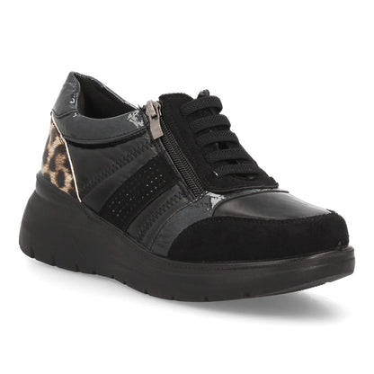 Zapatillas para mujer de estilo casual M607-Negro