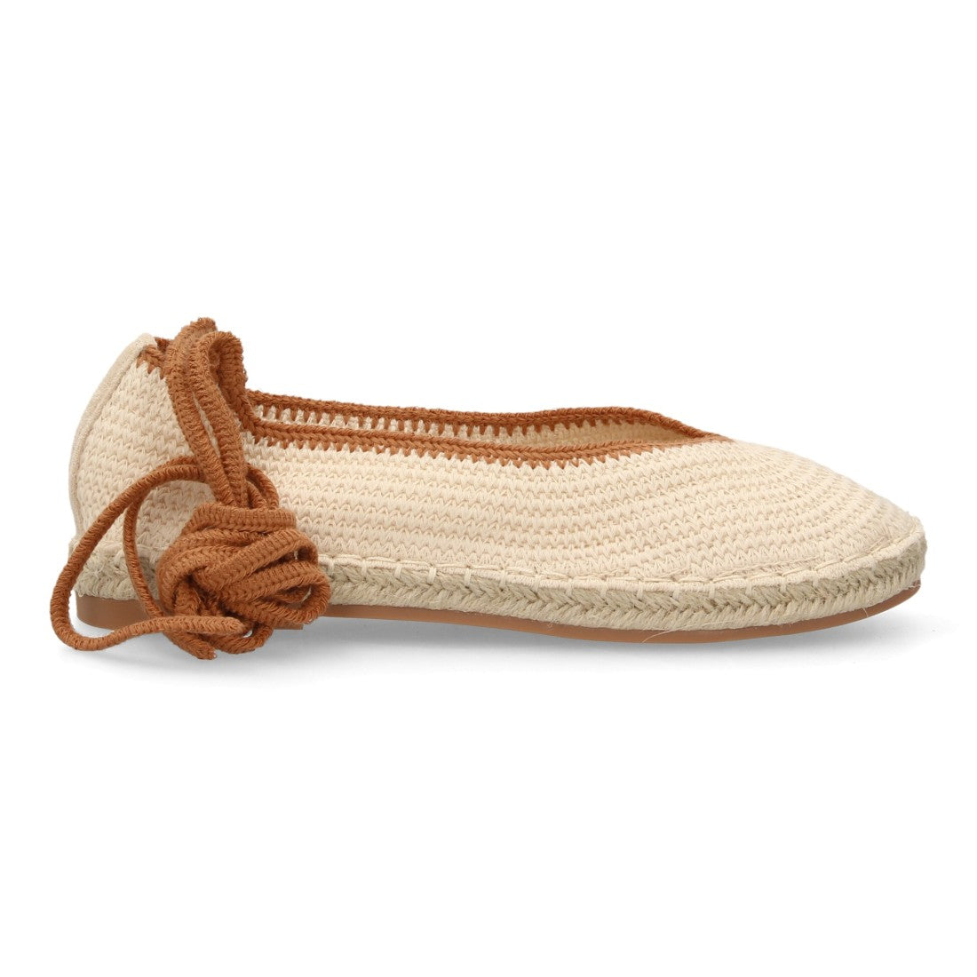 Bailarinas planas para mujer MT-127-Beige