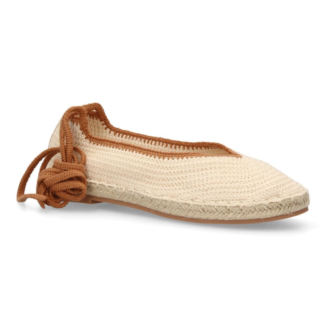 Bailarinas planas para mujer MT-127-Beige