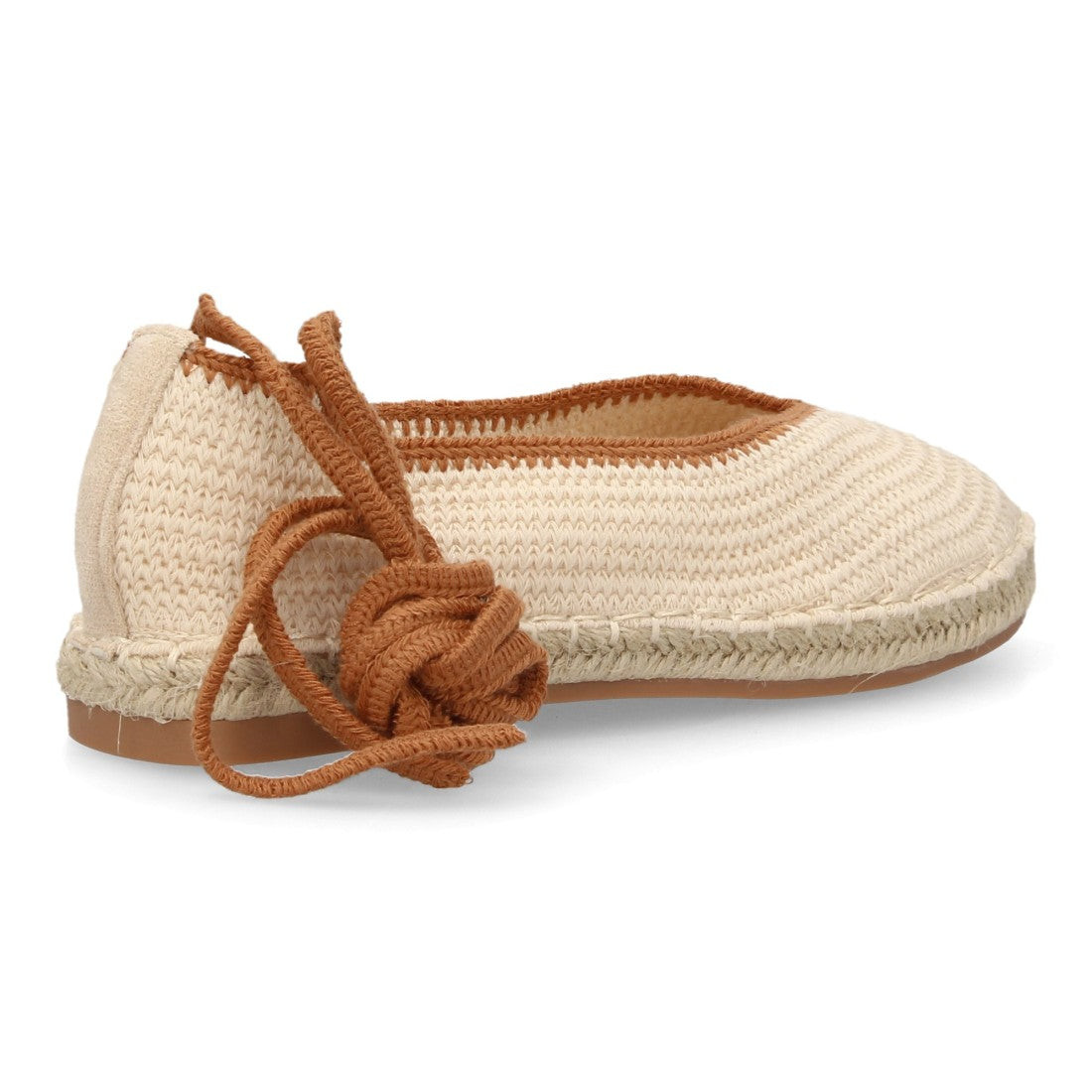 Bailarinas planas para mujer MT-127-Beige