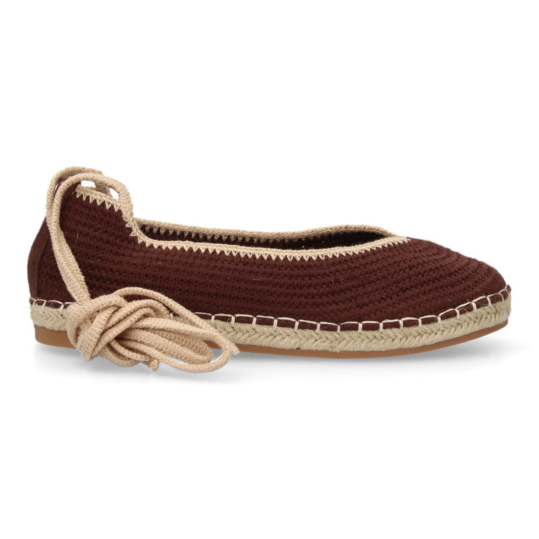 Bailarinas planas para mujer MT-127-Marron