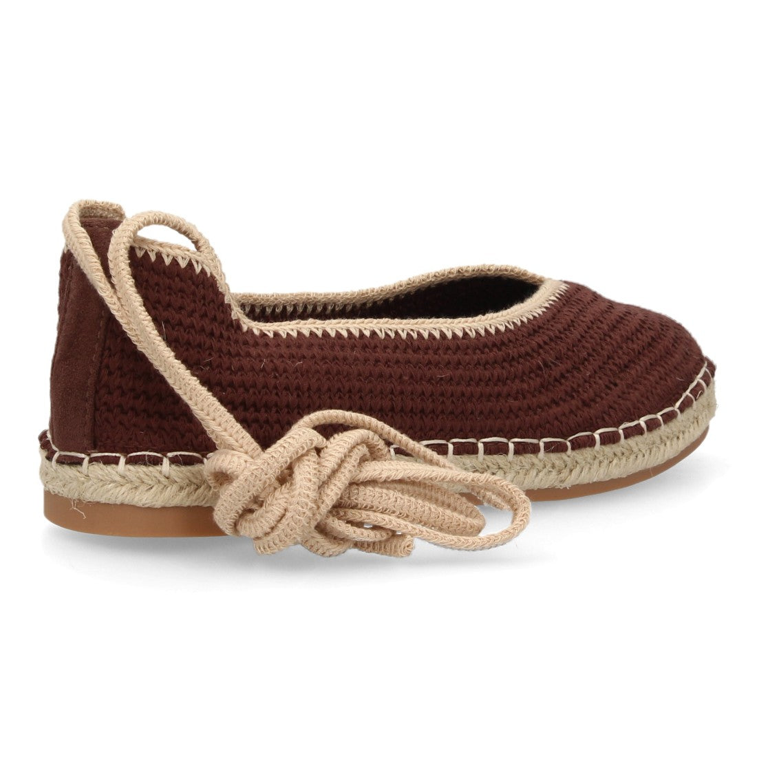 Bailarinas planas para mujer MT-127-Marron