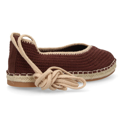 Bailarinas planas para mujer MT-127-Marron