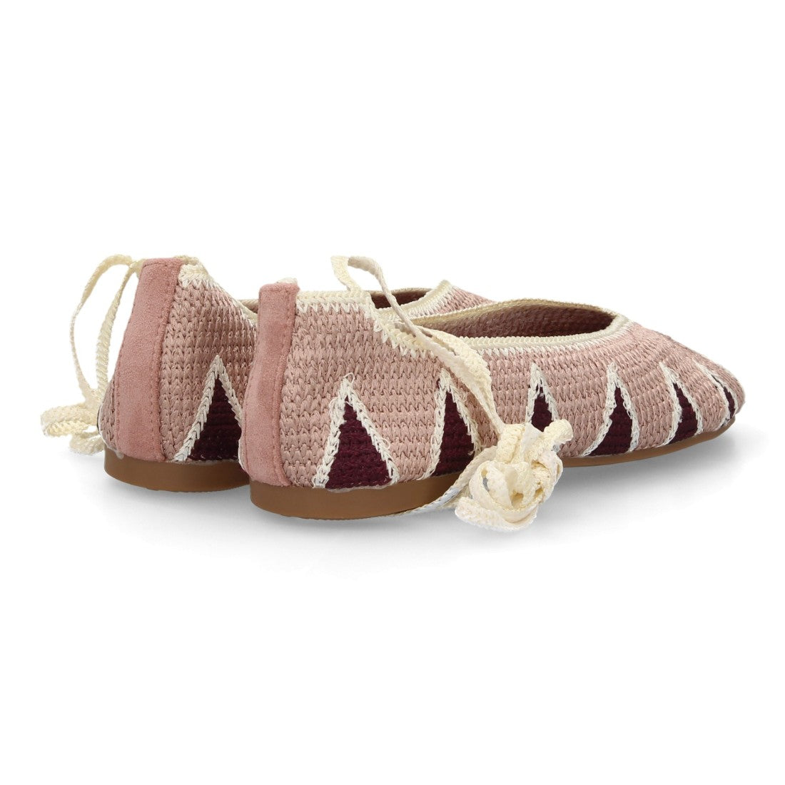 Bailarinas planas para mujer MT-157-Rosa