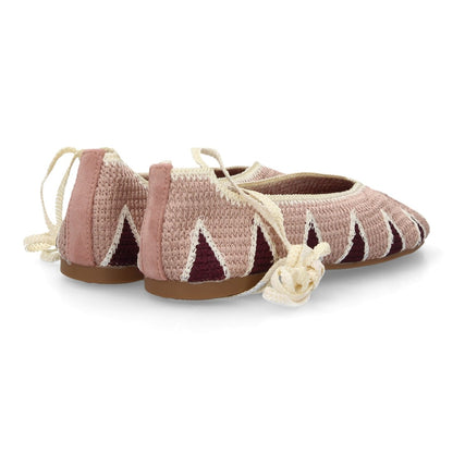 Bailarinas planas para mujer MT-157-Rosa