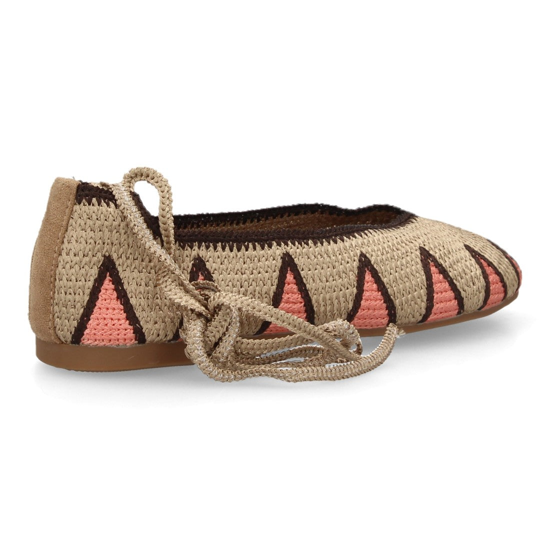 Bailarinas planas para mujer MT-157-Kaki