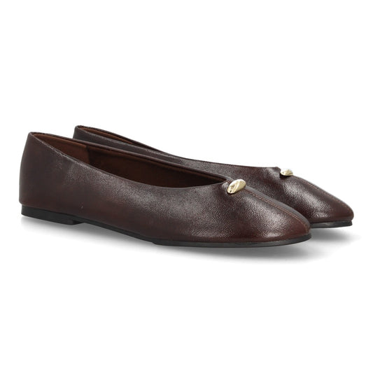 Bailarinas para mujer GF1142-Marron
