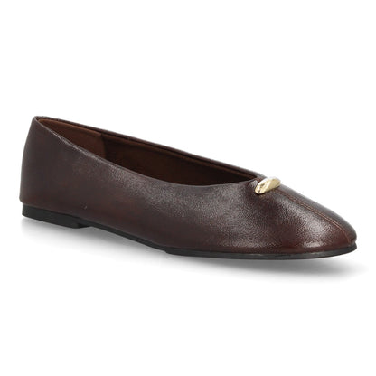 Bailarinas para mujer GF1142-Marron