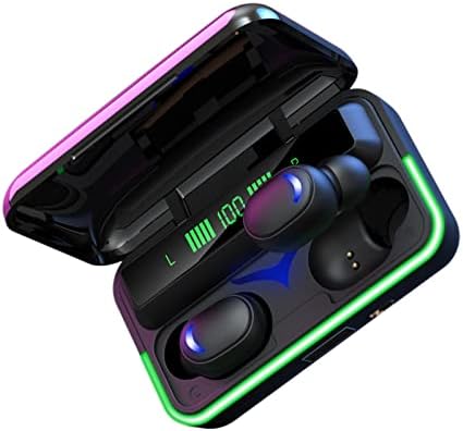Auriculars Bluetooth 5.3 sense fil - HiFi Estèreo amb Micròfon, Pantalla LED i IPX7 a prova d'aigua