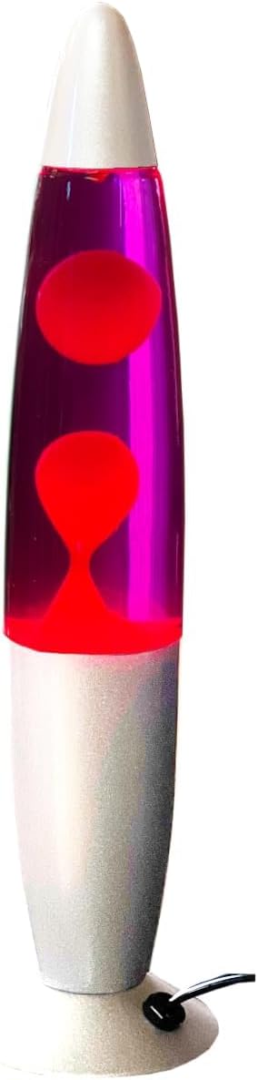 Làmpada de Lava Vermella: Decoració Ideal i Relaxant per a Llar i Oficina