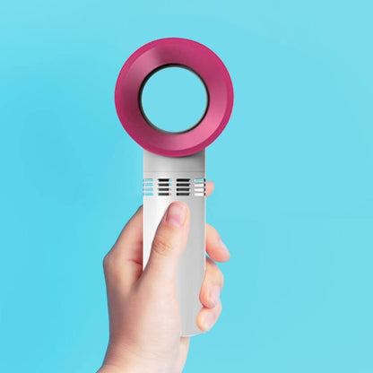 Ventilador Portàtil sense Aspes - Mini Refredador de Mà Recarregable USB amb 3 Velocitats