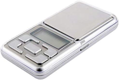 Mini Bàscula Digital d'Alta Precisió 200g x 0.01g – Compacta i Versàtil per a Pesades Exactes