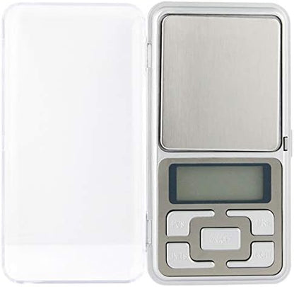 Mini Bàscula Digital d'Alta Precisió 200g x 0.01g – Compacta i Versàtil per a Pesades Exactes