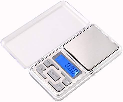 Mini Bàscula Digital d'Alta Precisió 200g x 0.01g – Compacta i Versàtil per a Pesades Exactes