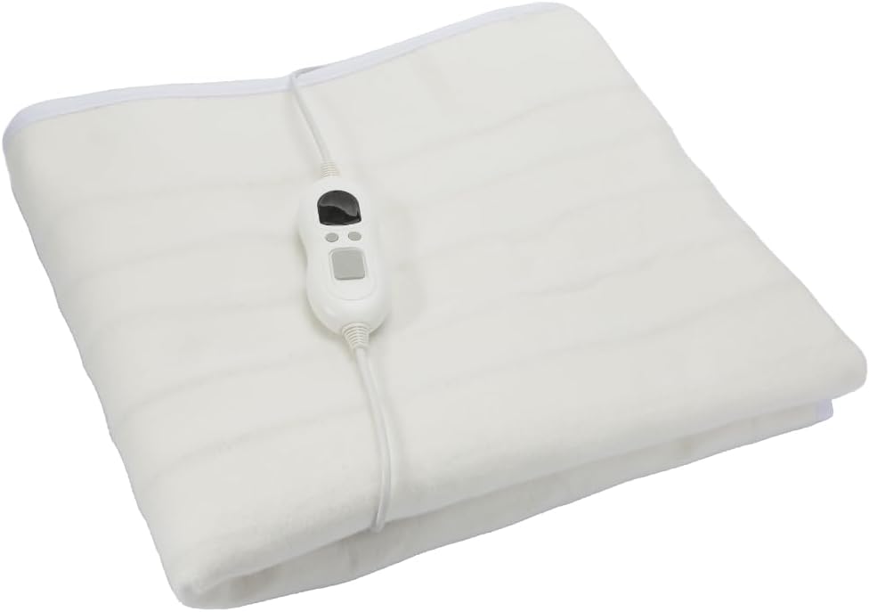 Manta Elèctrica 150x80 cm – Amb Temporitzador i 6 Ajustos de Temperatura