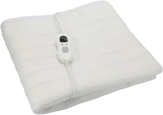 Manta Elèctrica 150x80 cm – Amb Temporitzador i 6 Ajustos de Temperatura
