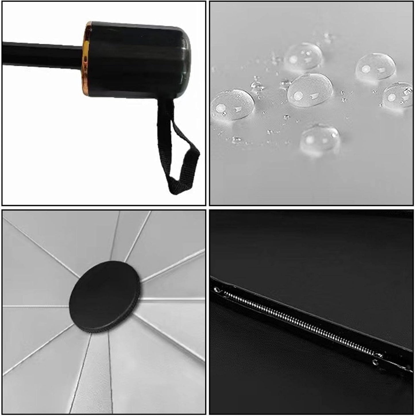 Parasol de cotxe: Protecció solar avançada i fàcil d'utilitzar