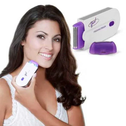 Depiladora de pèl amb sensor de llum