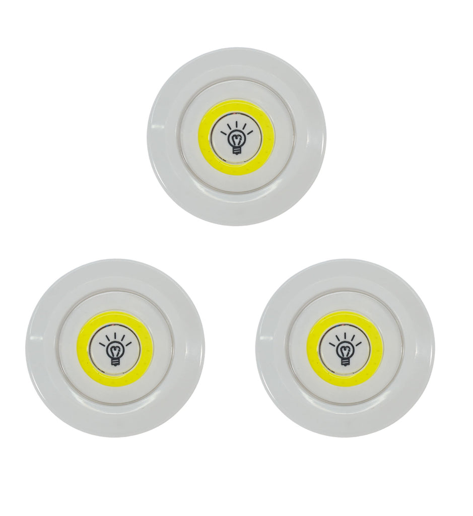 Joc de 3 Minillums LED per a Interior amb Control Remot - Il·luminació Flexible i Fàcil Instal·lació
