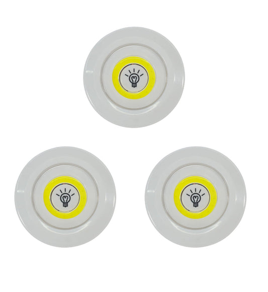 Joc de 3 Minillums LED per a Interior amb Control Remot - Il·luminació Flexible i Fàcil Instal·lació