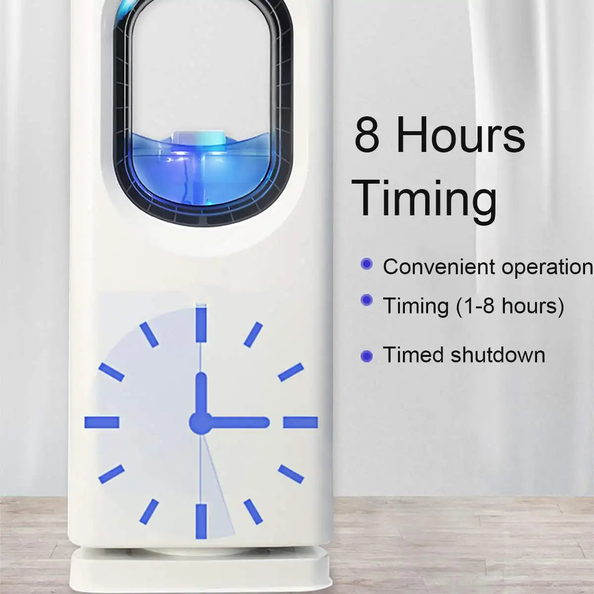 Ventilador Multifuncional d'Aire Condicionat i Purificació Domèstica - Humidificació i Control de Mosquits