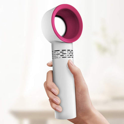 Ventilador Portàtil sense Aspes - Mini Refredador de Mà Recarregable USB amb 3 Velocitats